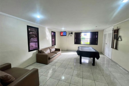 Apartamento com 1 dormitório à venda, 52 m² por R$ 281.000,00 - Jardim Três Marias - Guarujá/SP