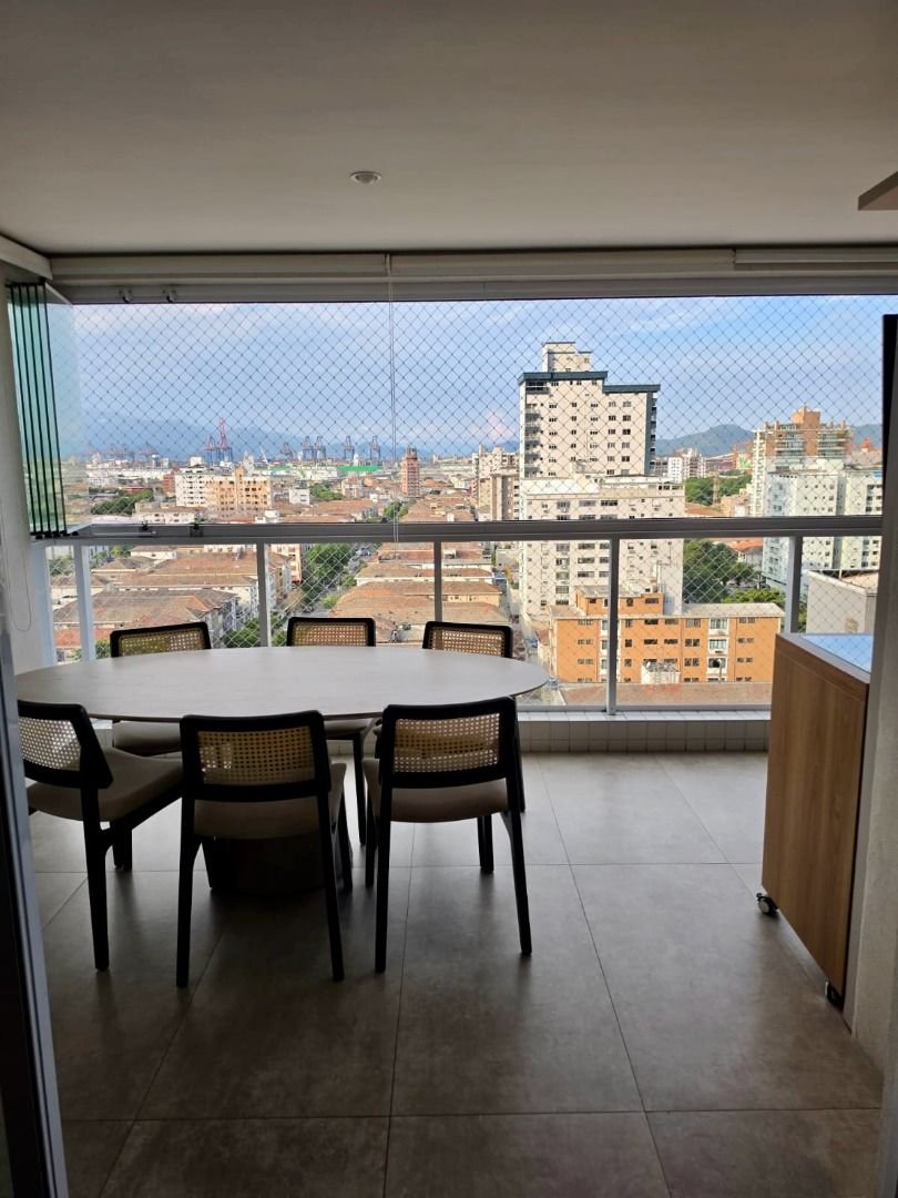 Apartamento com 3 dormitórios à venda, 129 m² por R$ 1.890.000,00 - Aparecida - Santos/SP