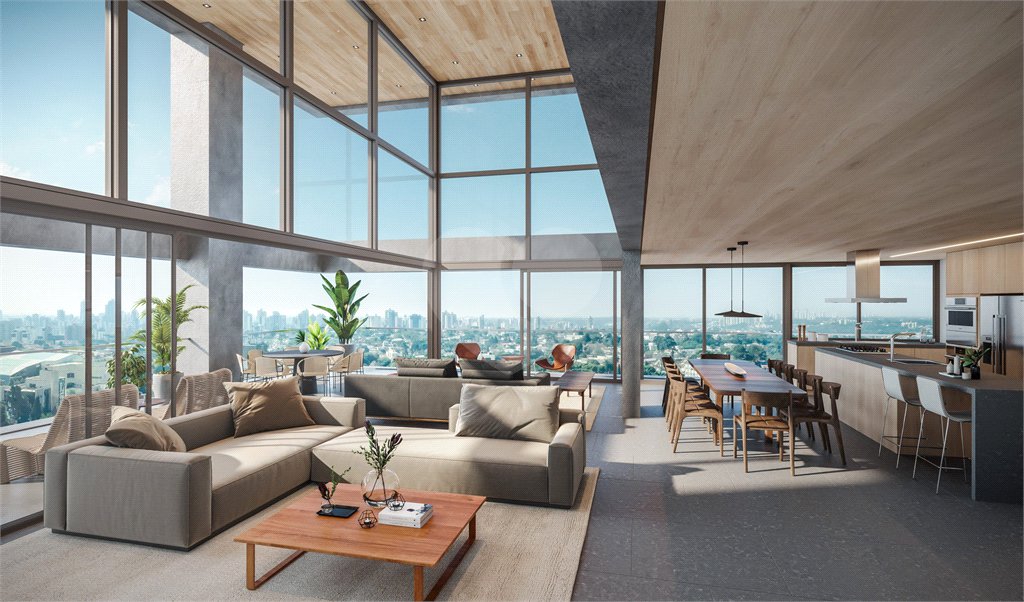 Apartamento à venda com 3 quartos, sendo 2 suítes,  em Jardim Europa, São Paulo, SP
