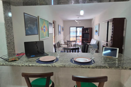 Apartamento à venda com 2 quartos, sendo 1 suíte, em Canto do Forte, Praia Grande, SP