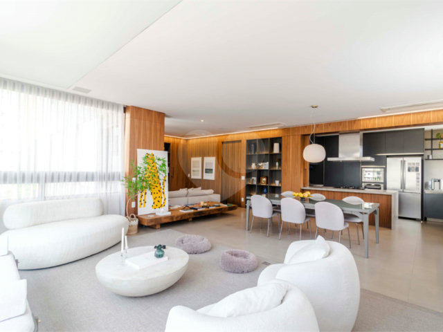Apartamento à venda com 2 suítes em Brooklin, São Paulo, SP