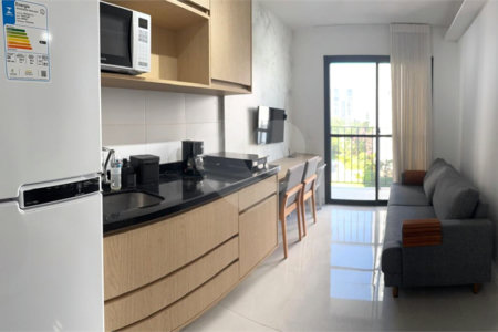 Apartamento para alugar com 1 suíte em Pinheiros, São Paulo, SP