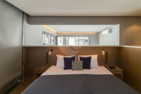 Apartamento à venda ou para alugar com 1 suíte em Cerqueira César, São Paulo, SP