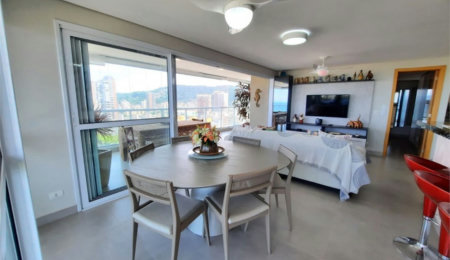 Cobertura para alugar, 150 m² por R$ 13.000,00 - Balneário Cidade Atlântica - Guarujá/SP