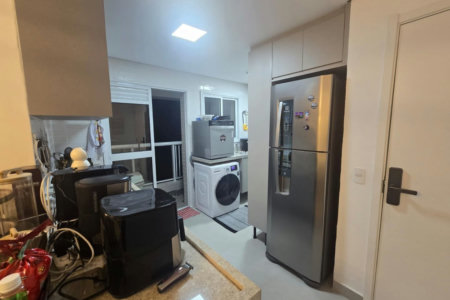 Apartamento com 2 dormitórios à venda, 82 m² por R$ 1.180.000,00 - Aparecida - Santos/SP