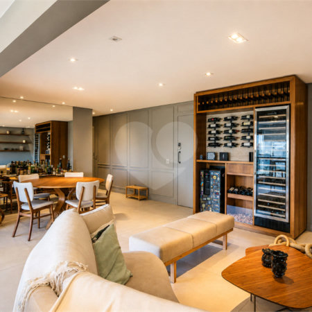 Apartamento à venda com 3 suítes em Granja Julieta, São Paulo, SP