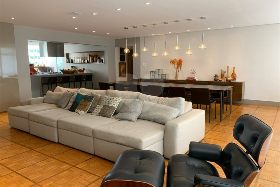 Apartamento à venda com 3 quartos, sendo 2 suítes, em Higienópolis, São Paulo, SP