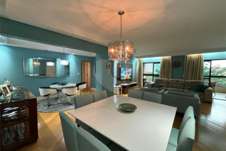 Apartamento à venda com 3 suítes em Vila Paulicéia, São Paulo, SP