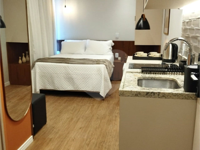 Studio para alugar com 1 suíte em Vila Madalena, São Paulo, SP