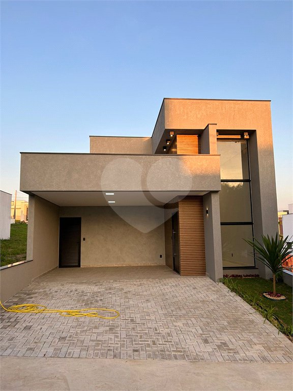 Casa à venda com 3 quartos, sendo 1 suíte, no condomínio Reserva Ipanema, Sorocaba - SP
