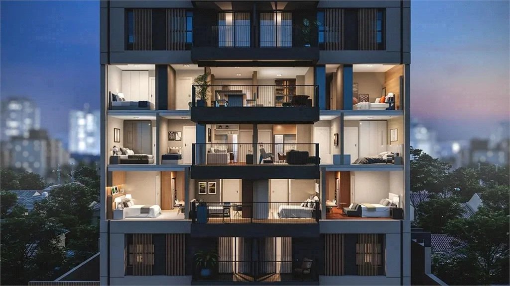 Studio à venda com 1 quarto em Pinheiros, São Paulo, SP