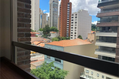 Apartamento à venda com 1 quarto em Pinheiros, São Paulo, SP