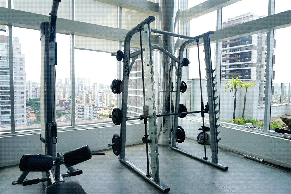 Apartamento à venda com 1 quarto em Cidade Monções, São Paulo, SP
