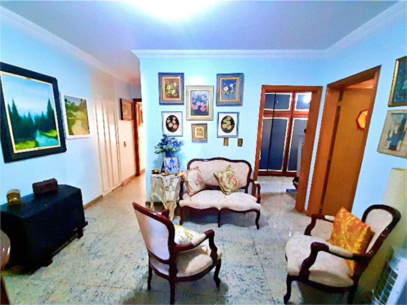 Apartamento com 4 suítes para venda em Santana - São Paulo