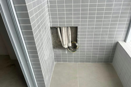 Apartamento à venda, 72 m² por R$ 810.000,00 - Encruzilhada - Santos/SP
