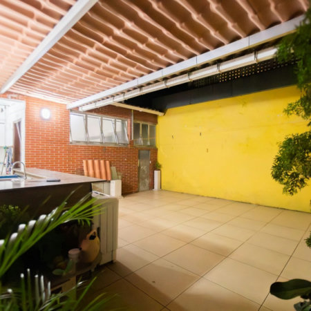 Casa com 3 dormitórios à venda por R$ 1.980.000,00 - Pompéia - Santos/SP