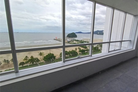Sala para alugar, 230 m² por R$ 21.650,00/mês - José Menino - Santos/SP