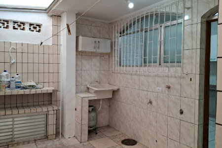 Casa com 2 dormitórios à venda por R$ 645.000 - Boqueirão - Santos/SP