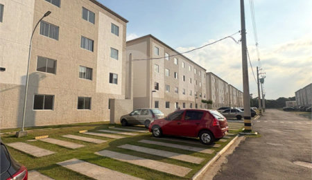 Apartamento à venda com 2 quartos em Chácara Estância Paulista, Suzano, SP