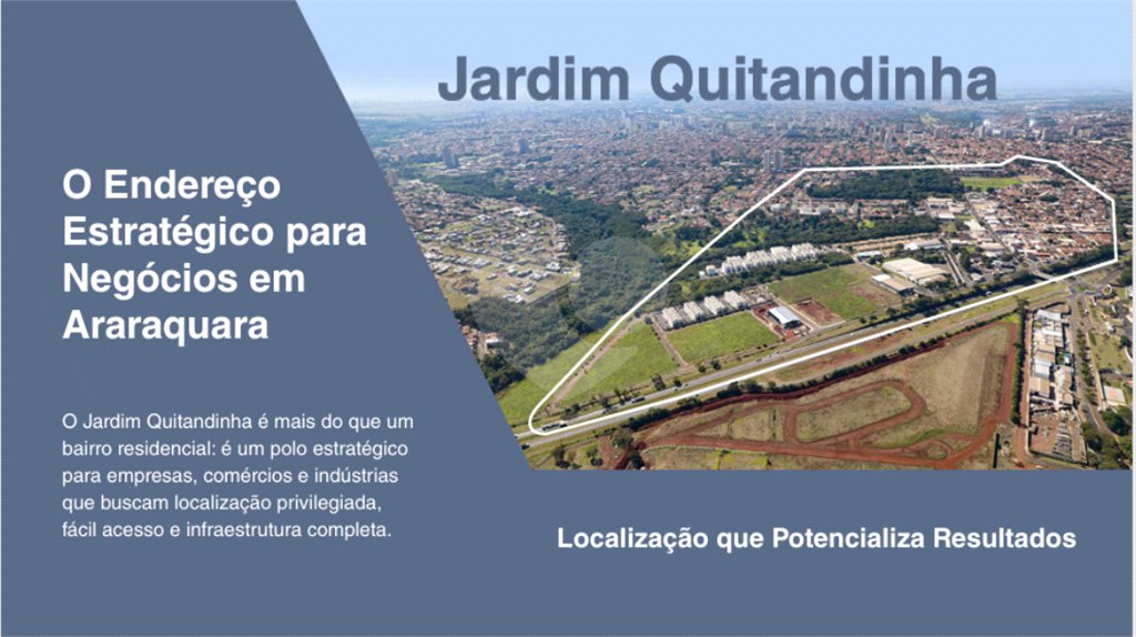 Terreno à venda em Jardim Quitandinha, Araraquara, SP