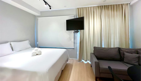 Studio para alugar com 1 quarto em Vila Nova Conceição, São Paulo, SP