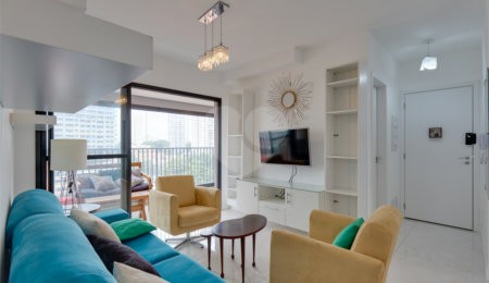 Apartamento à venda com 3 quartos, sendo 1 suíte, em Brooklin, São Paulo, SP