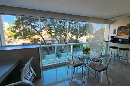 Apartamento à venda com 1 suíte em Brooklin Paulista, São Paulo, SP