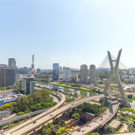Apartamento à venda com 1 suíte em Brooklin, São Paulo, SP