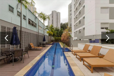 Apartamento à venda com 2 quartos, sendo 1 suíte, em Vila Andrade, São Paulo, SP