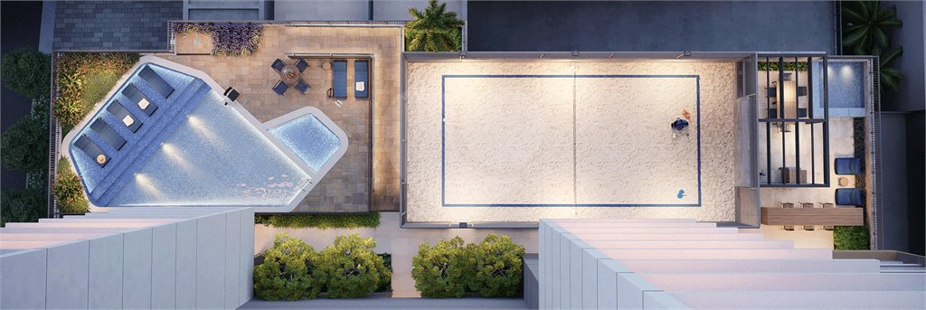 Apartamento à venda com 2 suítes em Pinheiros, São Paulo, SP