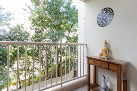 Apartamento à venda com 2 quartos, sendo 1 suíte, em Parque Reboucas, São Paulo, SP