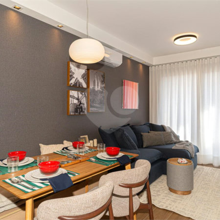 Apartamento para alugar com 2 quartos em Vila Cordeiro, São Paulo, SP