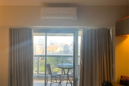 Apartamento à venda ou para alugar com 1 quarto em Santa Efigênia, São Paulo, SP