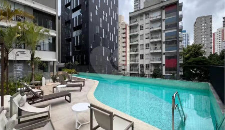 Studio à venda com 1 suíte em Vila Madalena, São Paulo, SP