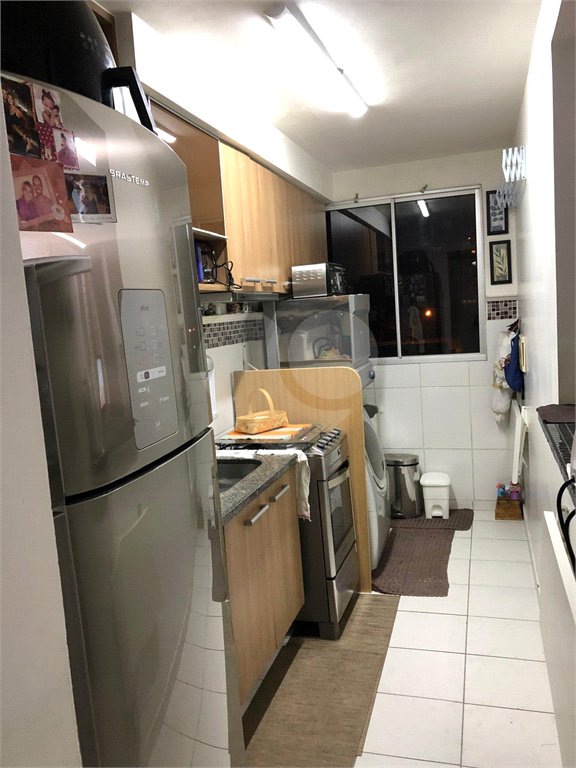 Apartamento à venda com 2 quartos em Vila São Pedro, Santo André, SP