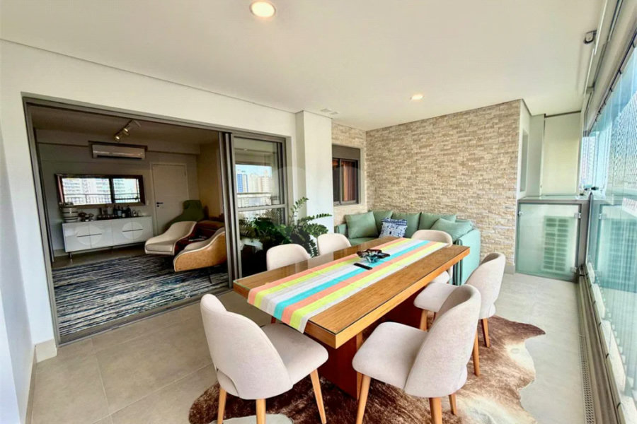 Apartamento para venda em Jardim Prudência com 2 quartos, sendo 2 suítes , 112m²