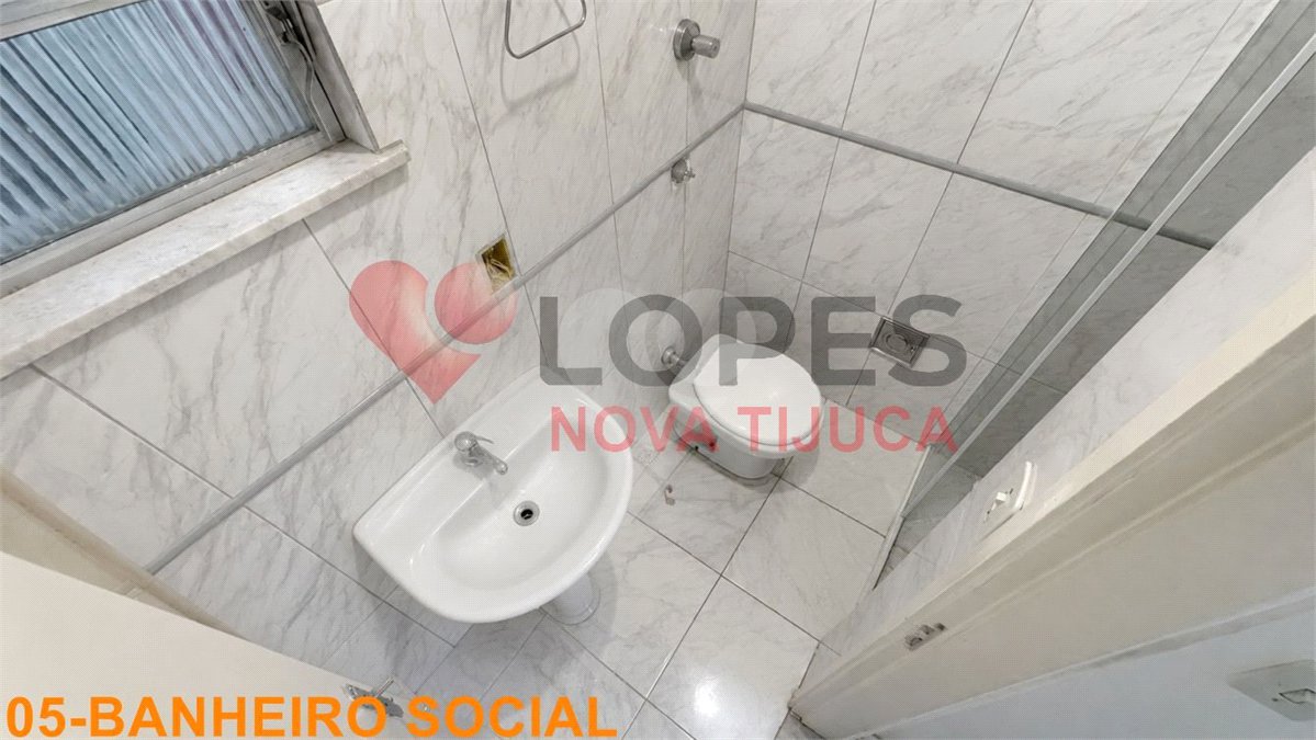 Apartamento à venda com 2 quartos, sendo 1 suíte, em Tijuca, Rio de Janeiro, RJ