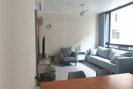 Apartamento com 3 dormitórios à venda, 87 m² por R$ 690.000,00 - Gonzaga - Santos/SP