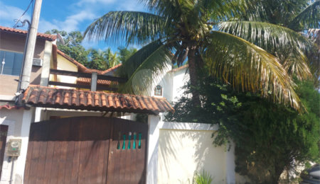Casa à venda com 4 quartos, sendo 1 suíte,  no condomínio River Plate, Rio de Janeiro - RJ