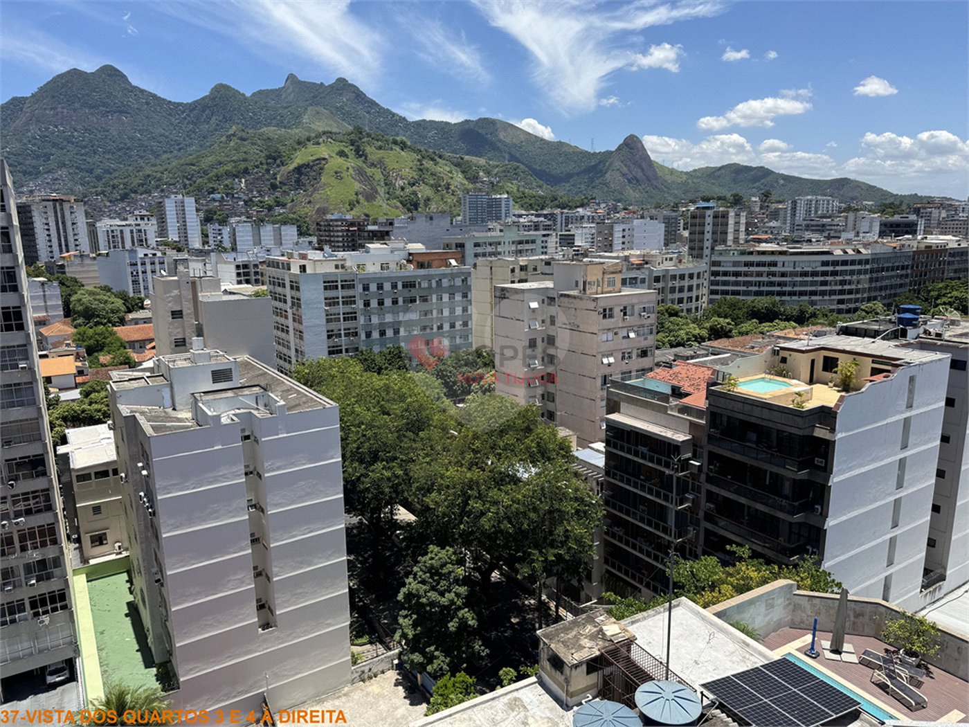 Apartamento à venda com 4 quartos, sendo 2 suítes,  em Tijuca, Rio de Janeiro, RJ
