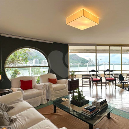 Cobertura à venda com 7 quartos, sendo 3 suítes,  em Lagoa, Rio de Janeiro, RJ