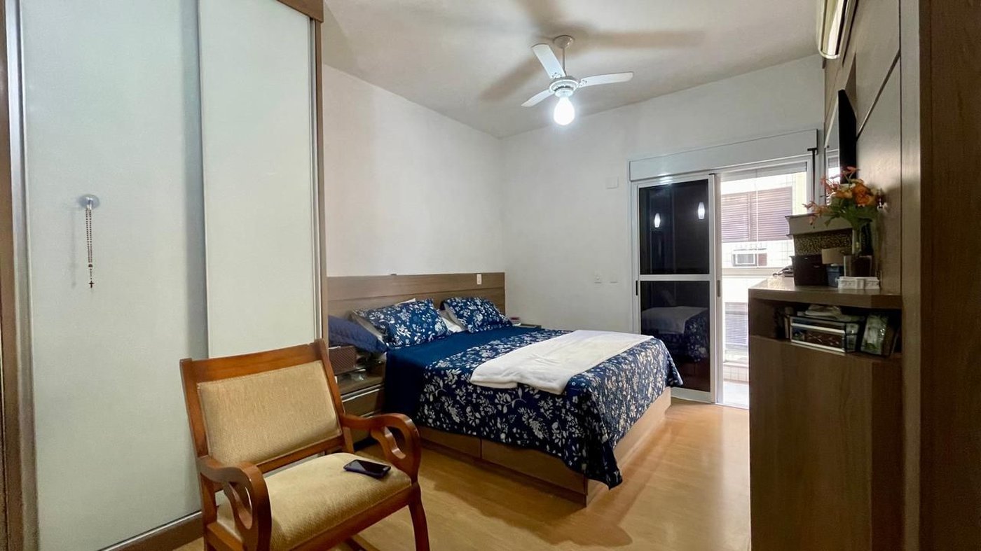 Apartamento com 4 dormitórios à venda, 217 m² por R$ 2.700.000,00 - Gonzaga - Santos/SP