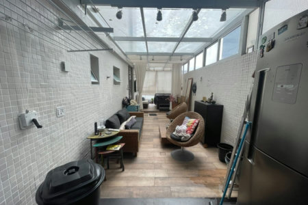 Apartamento Garden com 4 dormitórios à venda, 280 m² por R$ 4.500.000,00 - Aparecida - Santos/SP