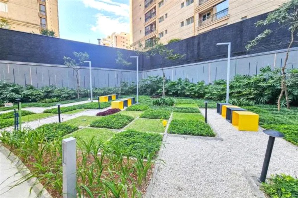 Apartamento à venda com 1 quarto em Brooklin Paulista, São Paulo, SP