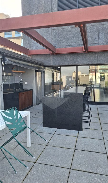 Apartamento à venda com 1 quarto em Indianópolis, São Paulo, SP
