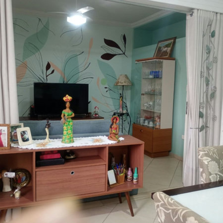 Apartamento com 2 dormitórios à venda, 65 m² por R$ 430.000,00 - Aparecida - Santos/SP