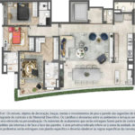 Apartamento à venda com 3 suítes em Moema, São Paulo, SP