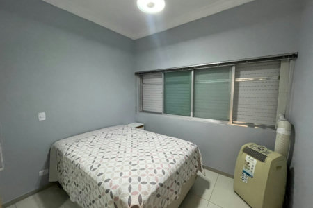 Apartamento com 1 dormitório à venda, 49 m² por R$ 490.000,00 - Gonzaga - Santos/SP