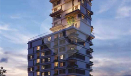 Apartamento à venda com 1 quarto em Indianópolis, São Paulo, SP