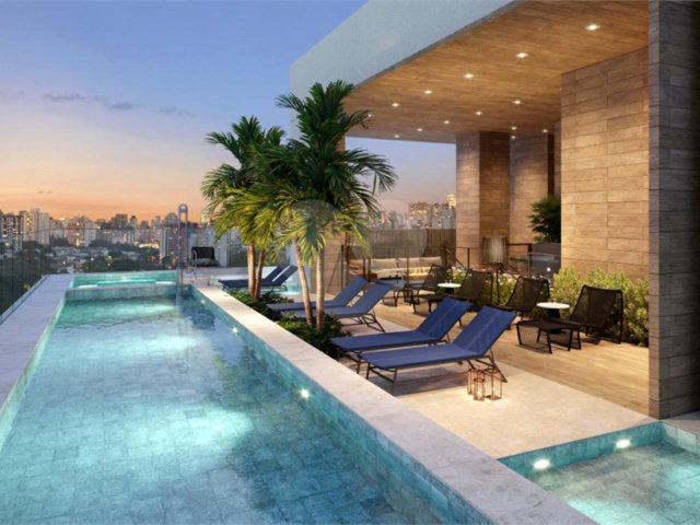 Apartamento à venda com 2 suítes em Campo Belo, São Paulo, SP